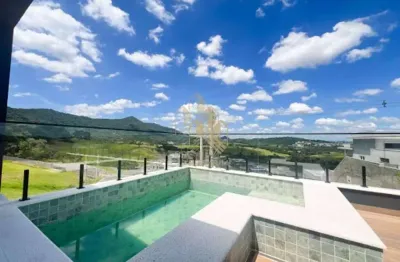 Casa com 3 dormitórios à venda, 346 m² por r$ 2.297.000,00 - condomínio greenfield - atibaia/sp
