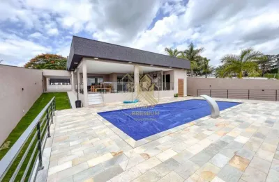 Casa com 4 dormitórios à venda, 235 m² por r$ 2.014.000,00 - estância santa maria do laranjal - atibaia/sp