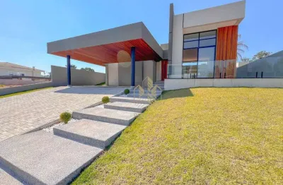 Casa com 4 dormitórios à venda, 285 m² por r$ 2.500.000,00 - condomínio equilibrium - atibaia/sp