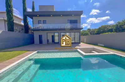 Casa à venda, 298 m² por r$ 3.000.000,00 - condominio figueira garden - atibaia/sp