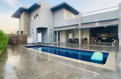 Casa de alto padrão à venda no condomínio figueira garden – atibaia/sp