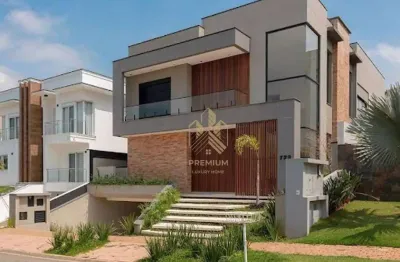 Casa com 4 dormitórios à venda, 480 m² por r$ 4.200.000,00 - alphaville - santana de parnaíba/sp
