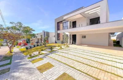 Casa com 4 dormitórios à venda, 305 m² por r$ 2.690.000,00 - condominio figueira garden - atibaia/sp