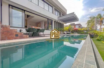 Casa de alto padrão à venda no condomínio figueira garden – atibaia/sp