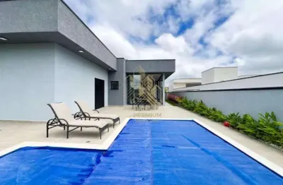 Casa com 3 dormitórios à venda, 300 m² por r$ 2.450.000,00 - condominio figueira garden - atibaia/sp