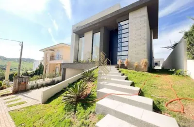 Casa com 3 dormitórios à venda, 304 m² por r$ 2.350.000,00 - condominio figueira garden - atibaia/sp