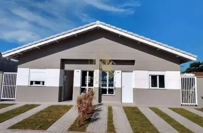 Casa com 2 dormitórios à venda, 52 m² por r$ 500.000,00 - jardim morumbi - atibaia/sp