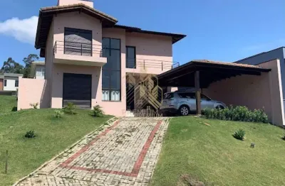 Casa com 3 dormitórios à venda, 277 m² por r$ 1.680.000,00 - loteamento quintas de são francisco - atibaia/sp