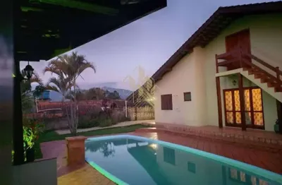 Casa com 3 dormitórios à venda, 280 m² por r$ 2.340.000,00 - jardim estância brasil - atibaia/sp