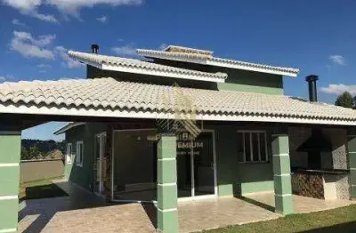 Casa com 3 dormitórios à venda, 390 m² por r$ 799.000,00 - vitória régia - atibaia/sp
