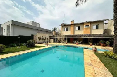 Casa com 4 dormitórios à venda, 400 m² por r$ 2.500.000,00 - nova gardênia - atibaia/sp