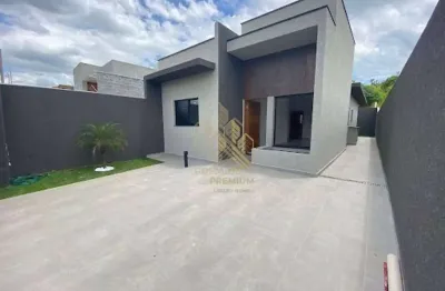 Casa com 3 dormitórios à venda, 90 m² por r$ 599.900,00 - bella atibaia - atibaia/sp
