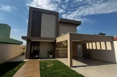 Casa com 3 dormitórios à venda, 252 m² por r$ 1.600.000,00 - jardim dos pinheiros - atibaia/sp