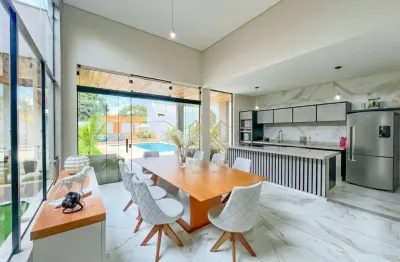 Casa com 4 dormitórios à venda, 369 m² por r$ 2.980.000,00 - condomínio residencial shamballa iii - atibaia/sp