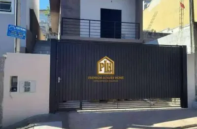 Casa com 2 dormitórios à venda, 88 m² por r$ 590.000,00 - nova cerejeira - atibaia/sp