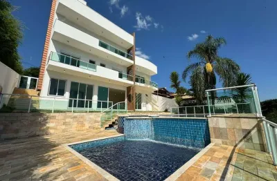 Casa com 4 dormitórios à venda, 450 m² por r$ 2.700.000,00 - condomínio alpes d&#39;ouro - bom jesus dos perdões/sp