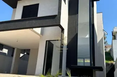 Casa com 3 dormitórios à venda, 228 m² por r$ 1.499.000,00 - condomínio buona vita gold - atibaia/sp