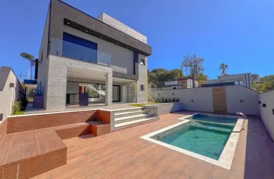 Casa com 4 dormitórios à venda, 275 m² por r$ 1.950.000,00 - condomínio buona vita - atibaia/sp