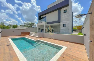 Casa com 4 dormitórios à venda, 275 m² por r$ 1.950.000,00 - condomínio buona vita - atibaia/sp