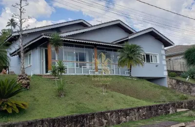 Casa com 3 dormitórios à venda, 240 m² por r$ 1.590.000,00 - condomínio serra da estrela - atibaia/sp