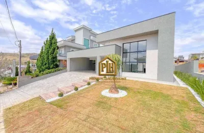 Casa térrea de alto padrão à venda no condomínio figueira garden – atibaia/sp