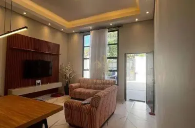 Casa com 3 dormitórios à venda, 122 m² por r$ 890.000,00 - jardim dos pinheiros - atibaia/sp