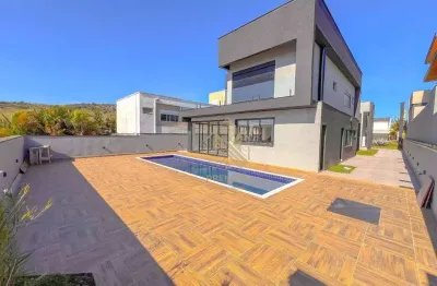 Casa com 4 dormitórios à venda, 377 m² por r$ 2.800.000,00 - condominio figueira garden - atibaia/sp