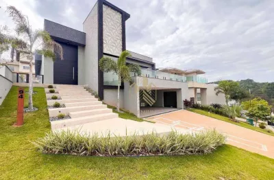 Casa com 4 dormitórios à venda, 327 m² por r$ 2.700.000,00 - condomínio residencial campos do conde - bragança paulista/sp