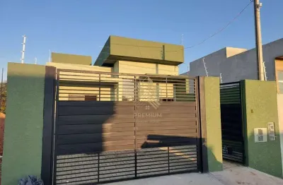Casa com 3 dormitórios à venda, 120 m² por r$ 750.000,00 - bella atibaia - atibaia/sp
