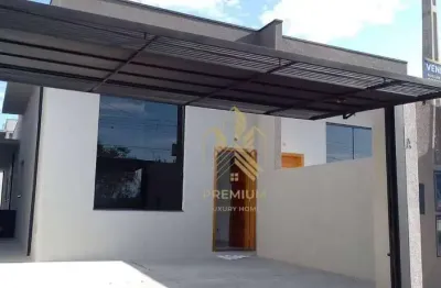 Casa com 3 dormitórios à venda, 93 m² por r$ 685.000,00 - jardim dos pinheiros - atibaia/sp