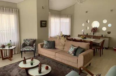 Casa com 4 dormitórios à venda, 325 m² por r$ 1.769.000,00 - condomínio água verde - atibaia/sp