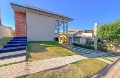 Casa com 4 dormitórios, 306 m² - venda por r$ 1.990.000,00 ou aluguel por r$ 13.417,69/mês - condominio figueira garden - atibaia/sp