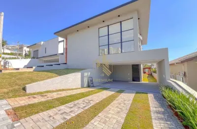 Casa com 4 dormitórios, 306 m² - venda por r$ 1.990.000,00 ou aluguel por r$ 13.417,69/mês - condominio figueira garden - atibaia/sp