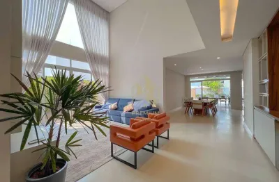Excelente casa mobiliada com 05 dormitórios em atibaia