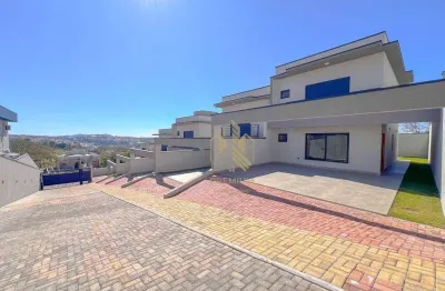 Casa com 3 dormitórios à venda, 114 m² por r$ 1.190.000,00 - jardim paulista - atibaia/sp