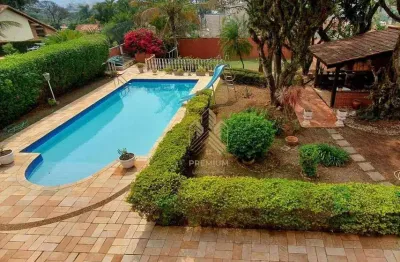 Casa com 5 dormitórios à venda, 400 m² por r$ 1.600.000,00 - vila santista - atibaia/sp