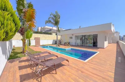 Casa à venda, 267 m² por r$ 2.100.000,00 - condominio figueira garden - atibaia/sp