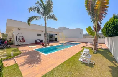 Casa com 3 dormitórios à venda, 267 m² por r$ 2.100.000,00 - condominio figueira garden - atibaia/sp