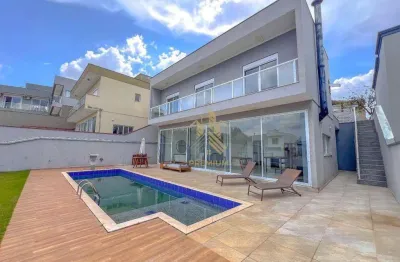 Casa à venda, 294 m² por r$ 2.100.000,00 - condominio figueira garden - atibaia/sp