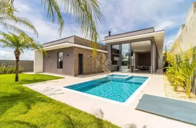Casa com 4 dormitórios à venda, 321 m² por r$ 3.900.000,00 - condomínio residencial shamballa iii - atibaia/sp