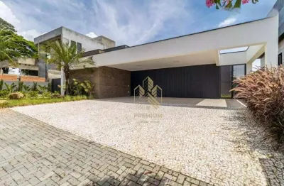 Casa com 4 dormitórios à venda, 321 m² por r$ 3.900.000,00 - condomínio shambala iii - atibaia/sp