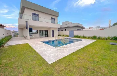 Casa com 4 dormitórios à venda, 396 m² por r$ 2.950.000,00 - condomínio shambala iii - atibaia/sp