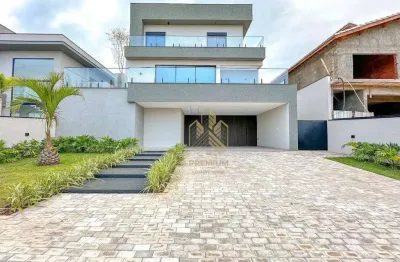 Casa com 4 dormitórios à venda, 396 m² por r$ 2.950.000,00 - condomínio shambala iii - atibaia/sp