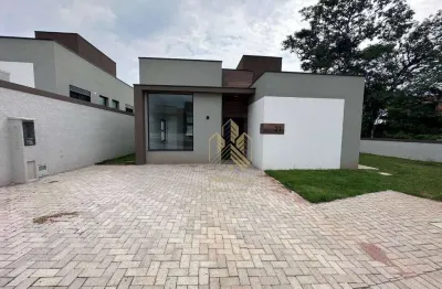 Casa com 3 dormitórios à venda, 117 m² por r$ 1.350.000,00 - reserva ybyra - atibaia/sp