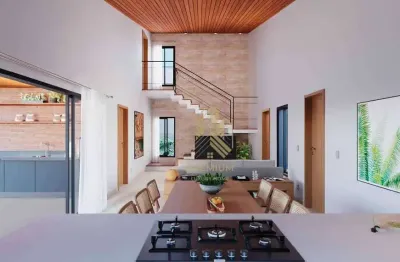 Casa com 3 dormitórios à venda, 344 m² por r$ 1.835.000,00 - itapetinga - atibaia/sp