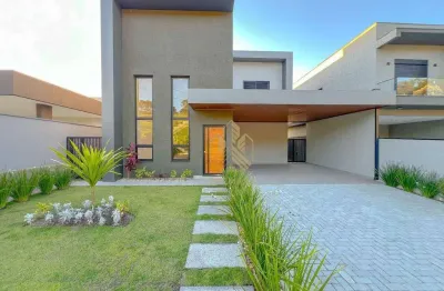 Casa com 4 dormitórios à venda, 207 m² por r$ 1.800.000,00 - condomínio greenfield - atibaia/sp