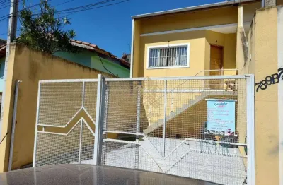 Casa com 2 dormitórios à venda, 76 m² por r$ 450.000,00 - jardim imperial - atibaia/sp