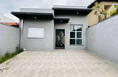 Casa com 3 dormitórios à venda, 130 m² por r$ 590.000,00 - nova atibaia - atibaia/sp