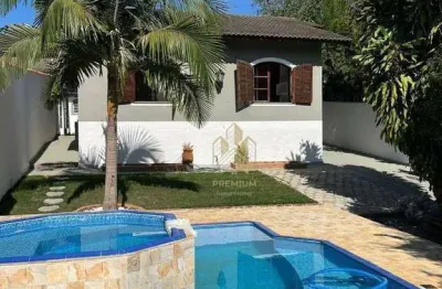 Casa com 3 dormitórios à venda, 130 m² por r$ 890.000,00 - jardim dos pinheiros - atibaia/sp