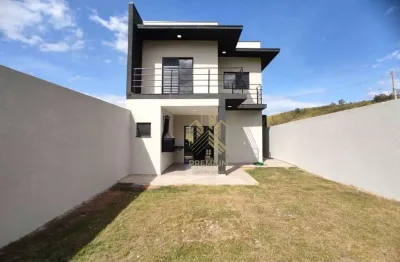 Casa com 3 dormitórios à venda, 97 m² por r$ 650.000,00 - jardim santa fe - bom jesus dos perdões/sp